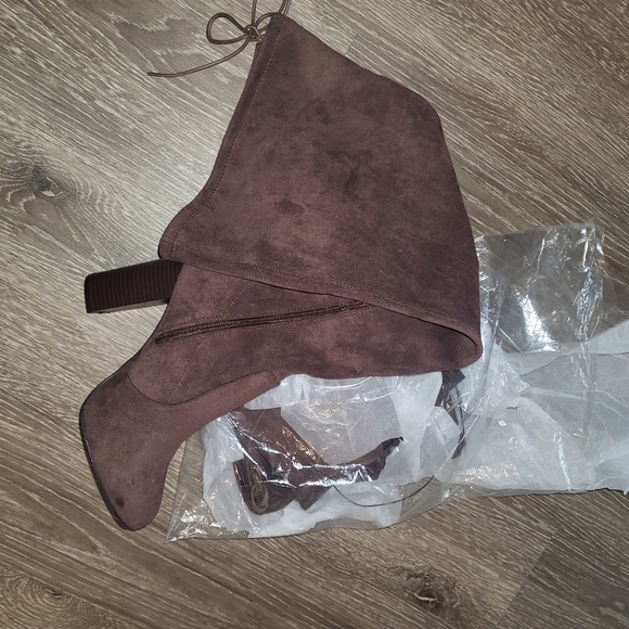 Over knee wide leg boots - Picture 6 of 6